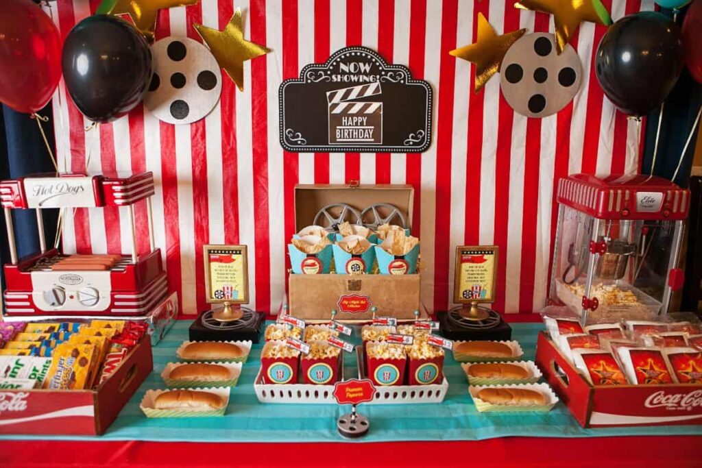 hollywood-birthday-theme